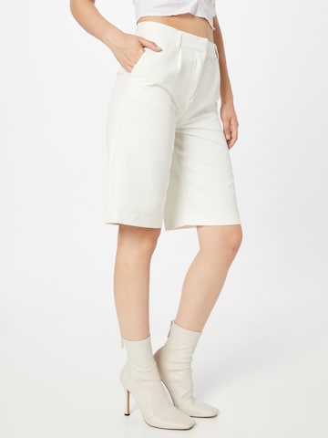 VILA Pantalon 'Ditta' in Wit: voorkant