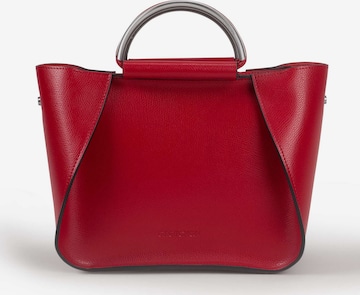 Gretchen Schultertasche 'Erica' in Rot: Vorderseite