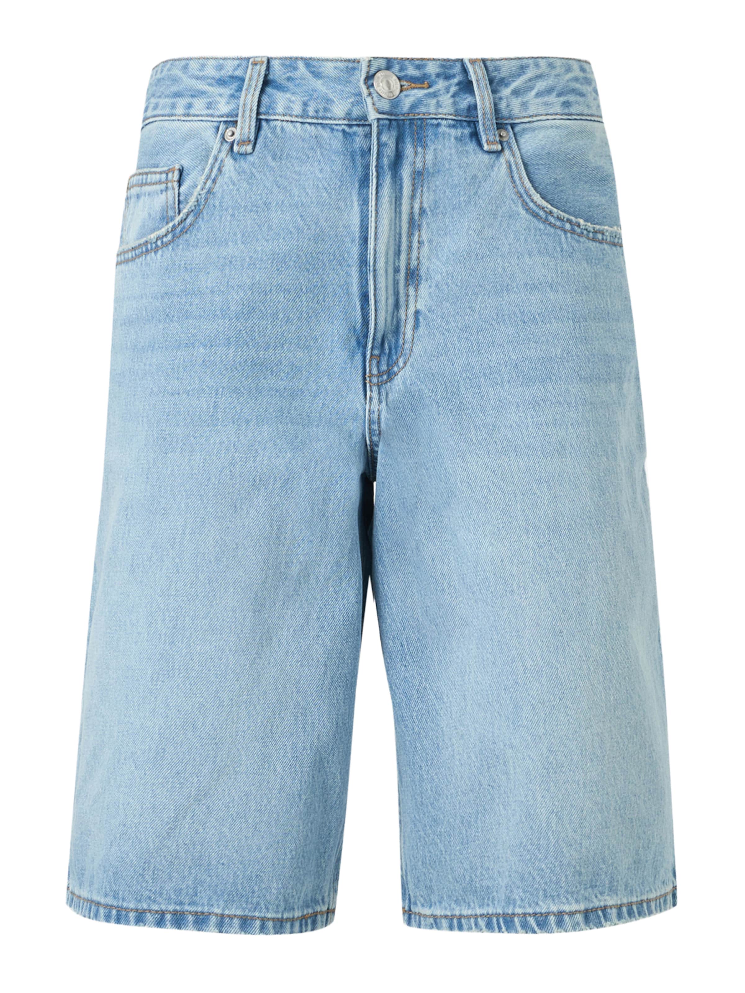 VERO MODA Shorts 'VMRAILA' in blue denim, Produktansicht