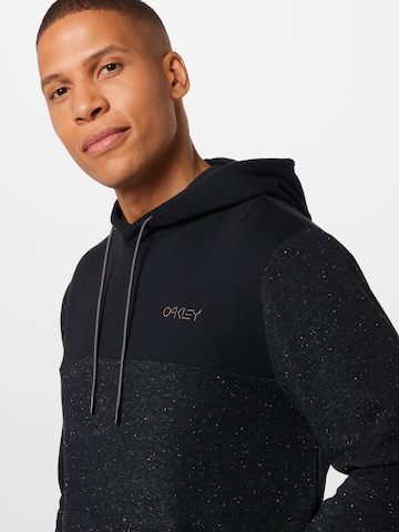 OAKLEY Sportsweatshirt i svart