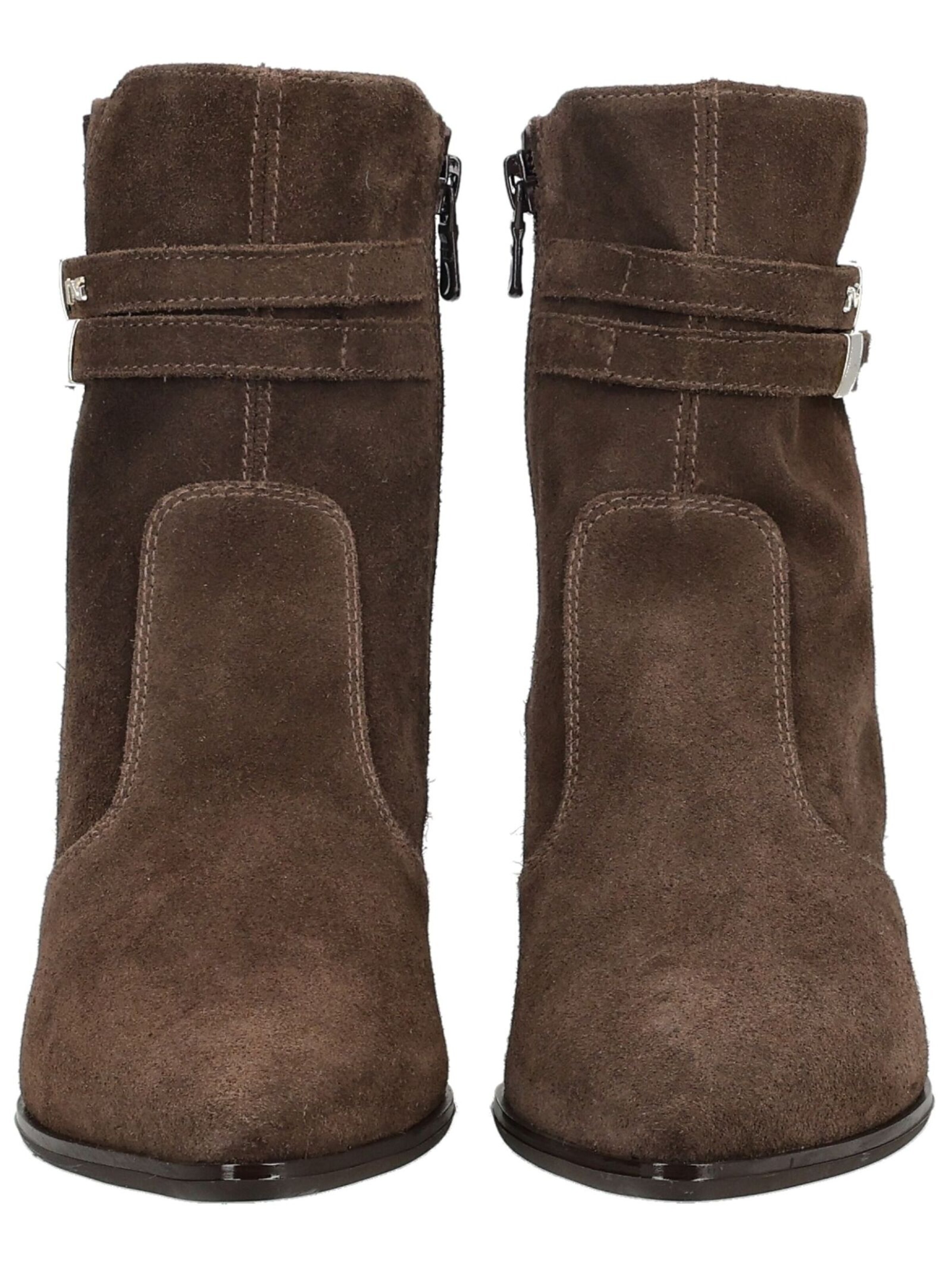 Nero Giardini Ankle Boots in Brown