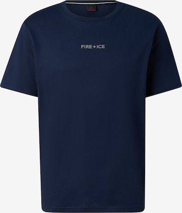 Bogner Fire + Ice T-Shirt 'Mick' in Blau: Vorderseite