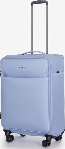 Trolley di Stratic in blu