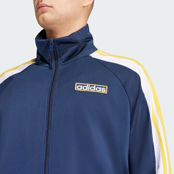 ADIDAS ORIGINALS Sweatjacke 'Adibreak' in Blau