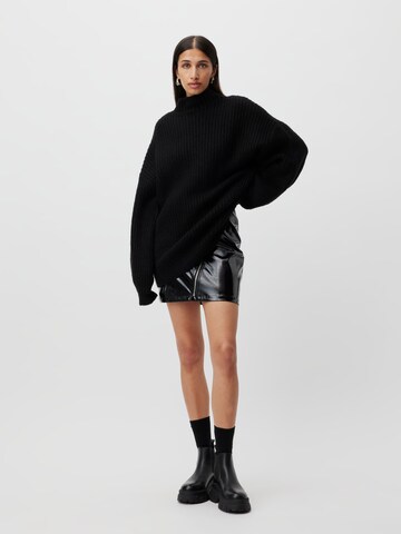 Pull-over oversize 'Anna' LeGer by Lena Gercke en noir