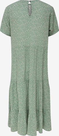 Robe d’été 'Abigail' ONLY en vert