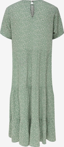 ONLY Letní šaty 'Abigail' – zelená