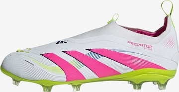 ADIDAS PERFORMANCE Sportschoen 'Predator Elite' in Wit: voorkant