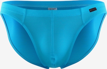 Slip ' RED1201 Brazilbrief ' Olaf Benz en bleu : devant