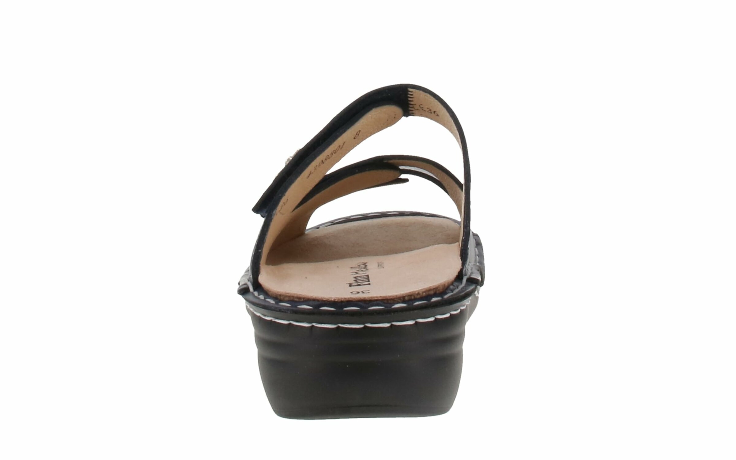 Finn Comfort Sandal in Black