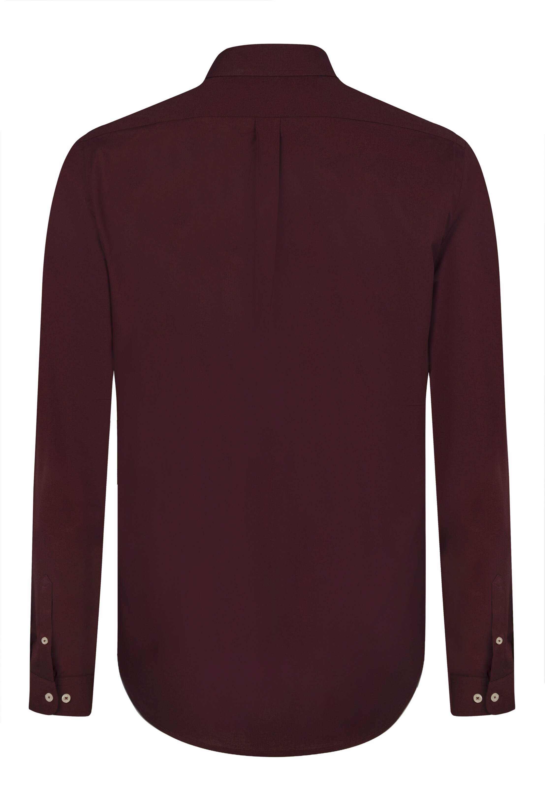 Felix Hardy Regular Fit Hemd in Rot