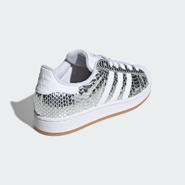 Baskets basses 'SUPERSTAR II' ADIDAS ORIGINALS en argent