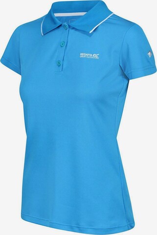 REGATTA Performance Shirt 'Maverik V' in Blue: front