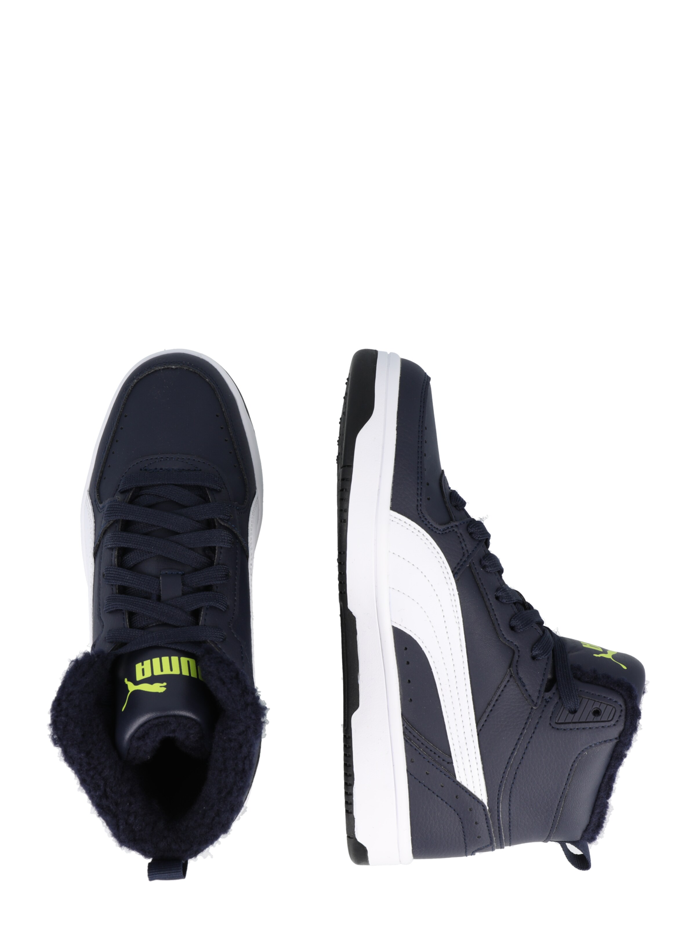 PUMA Sneakers in Blauw