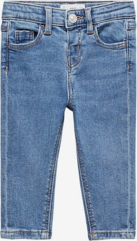 MANGO KIDS Regular Jeans 'Elena' in Blue: front