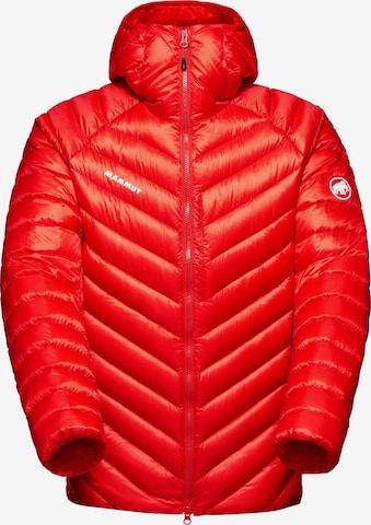 MAMMUT Outdoorjacke ‘Broad Peak’ in Rot: Vorderseite