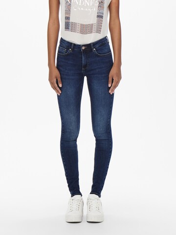 ONLY Skinny Jeans 'Leila' in Blau: predná strana