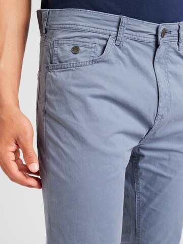 Springfield Slimfit Hlače 'RECONSIDER' | modra barva