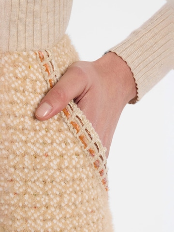 Ana Alcazar Rok ' Enasia ' in Beige