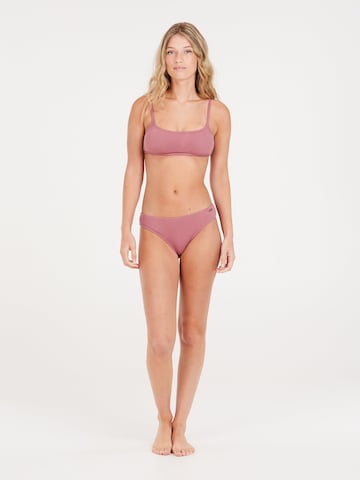 PROTEST Bustier Bikini 'PRTHIZZ' in Roze