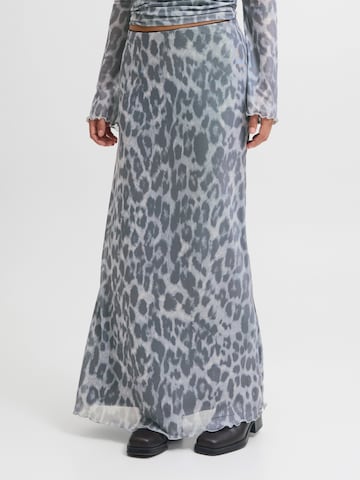 JJXX Skirt 'JXMINNA' in Grey: front