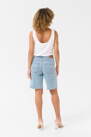 Cream Regular Jeans 'Lone' in Blauw