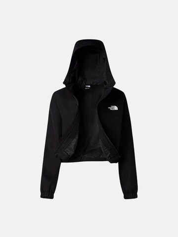 THE NORTH FACE Between-season jacket 'QUEST CROP JKT' in Black