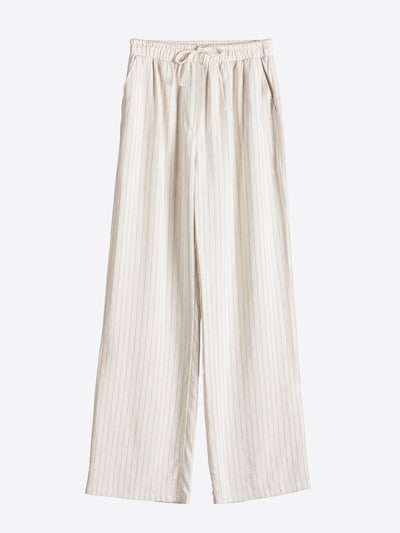 4TAILORS Bukser 'Dial Me' i 34 i beige / grå, Produktvisning
