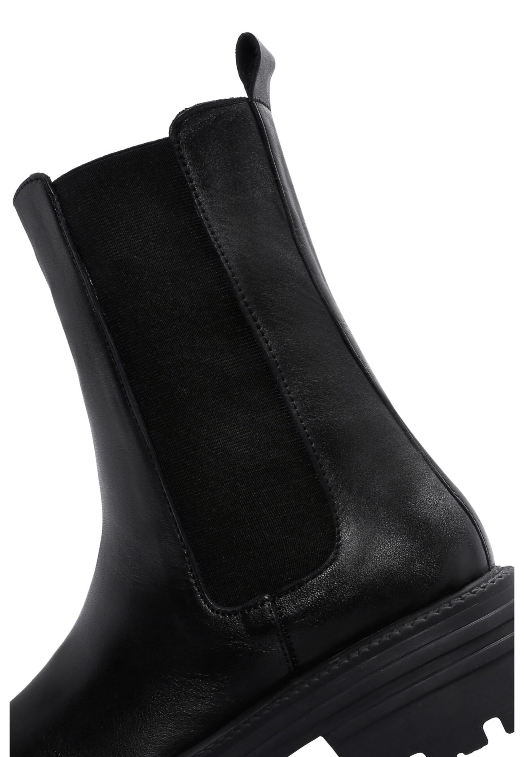 Derimod Chelsea boots in Black