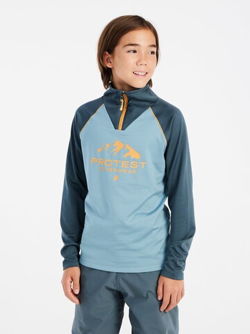 PROTEST Sportsweatshirt 'PRTRAF JR' in Blau