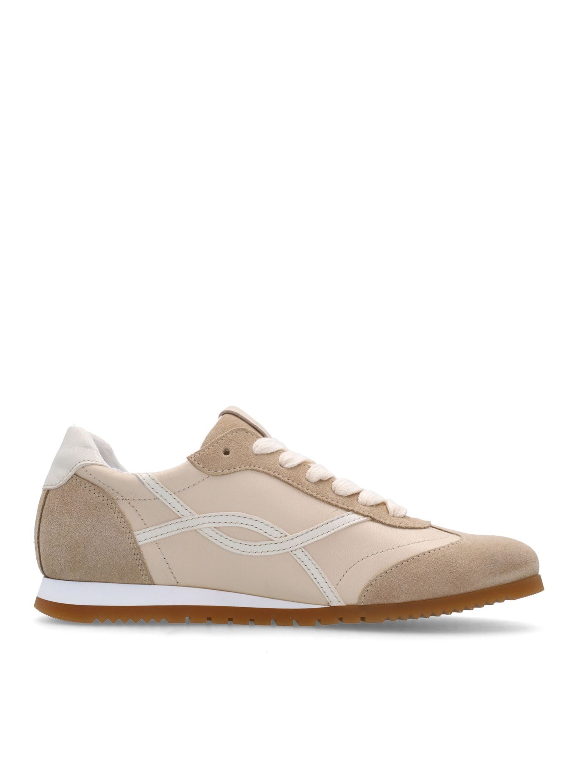 MANFIELD Sneaker in Beige