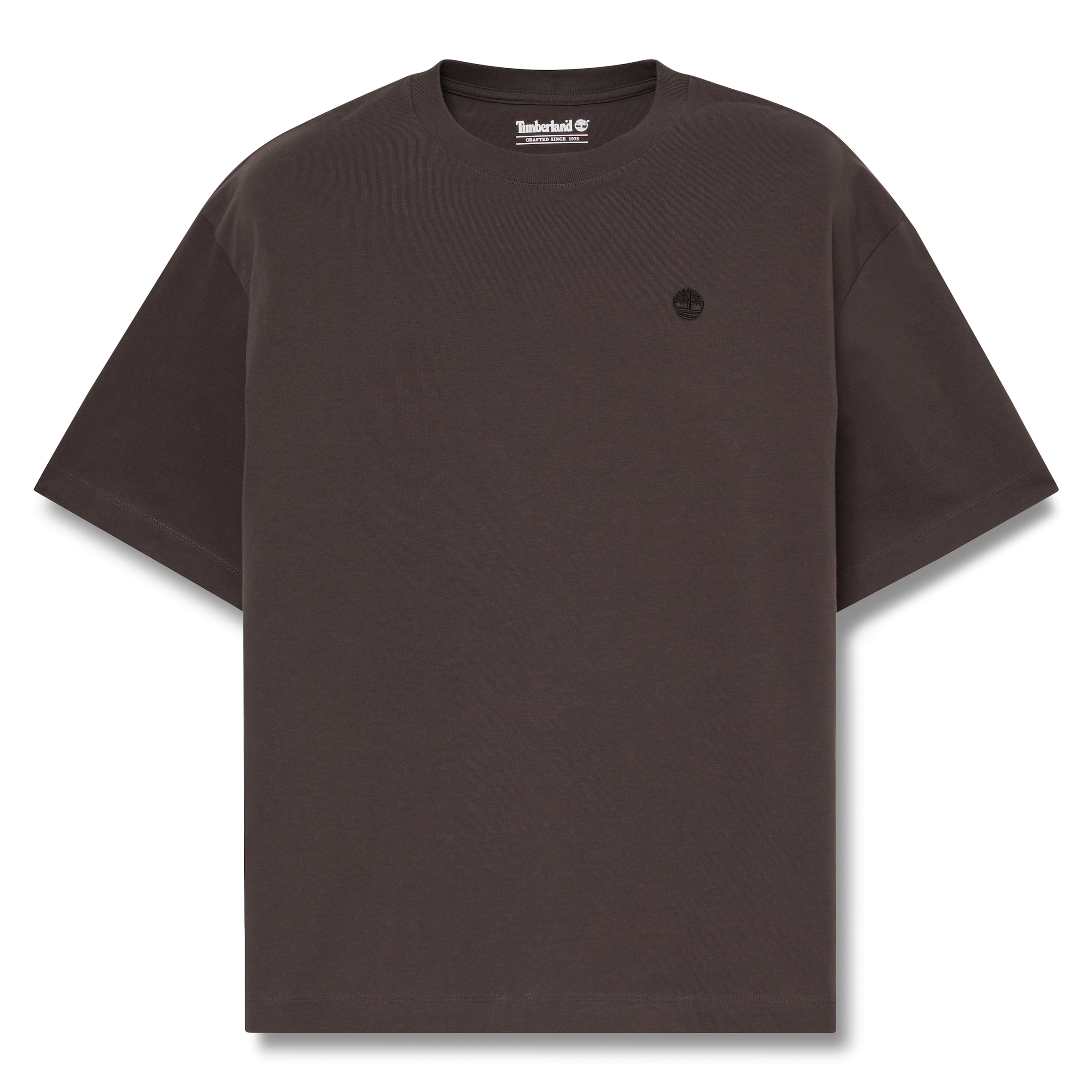 TIMBERLAND T-Shirt in Braun: Vorderseite