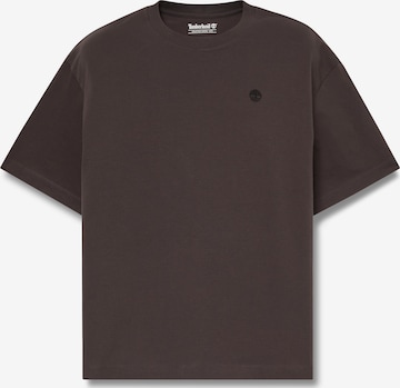 TIMBERLAND T-Shirt in Braun: Vorderseite