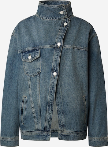 Veste mi-saison Tatiana Zidekova en bleu : devant