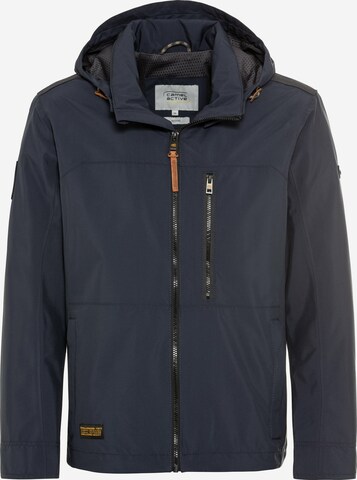 CAMEL ACTIVE Between-Season Jacket in Blue: front