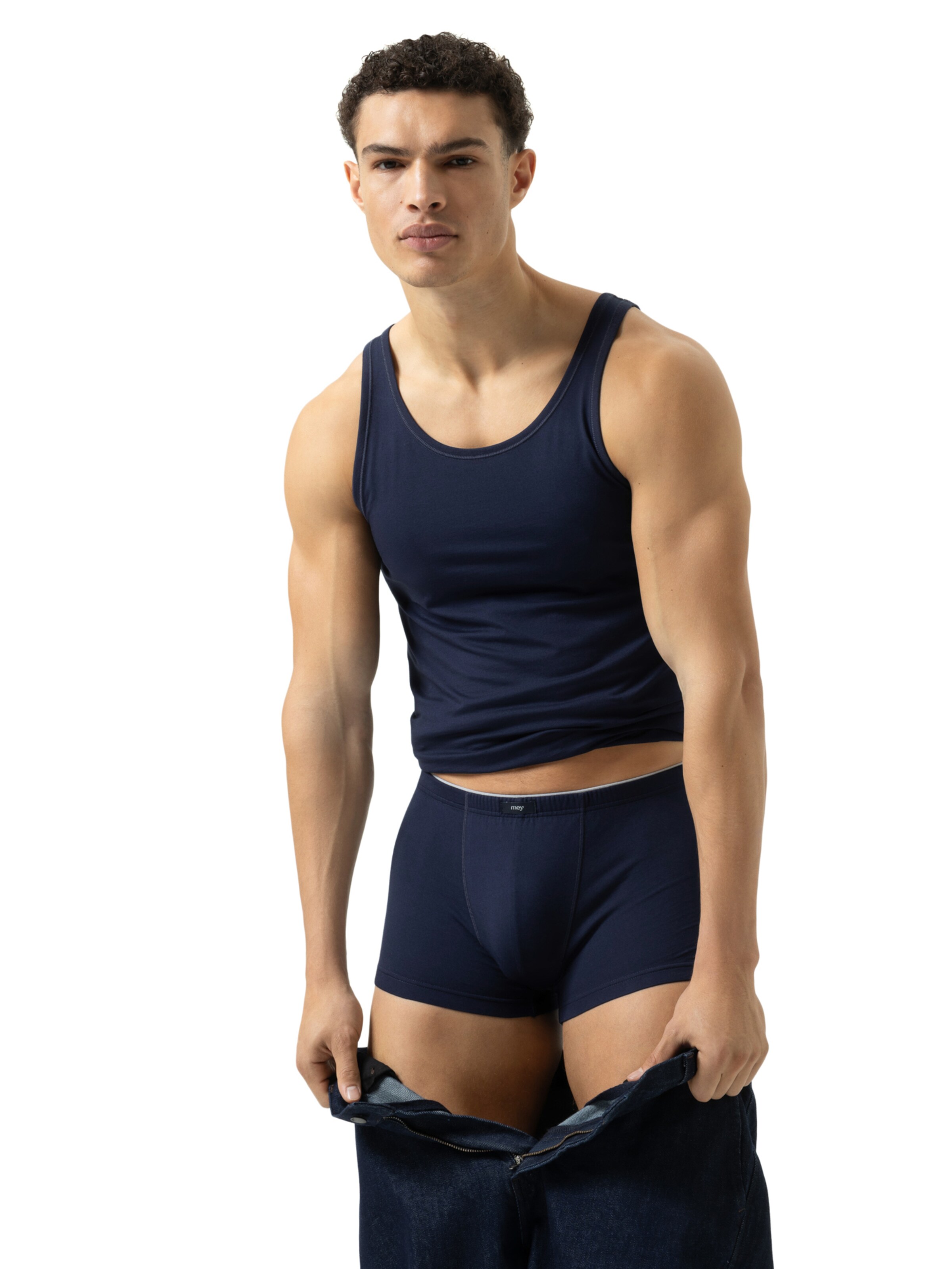 Mey Boxer shorts in Blue