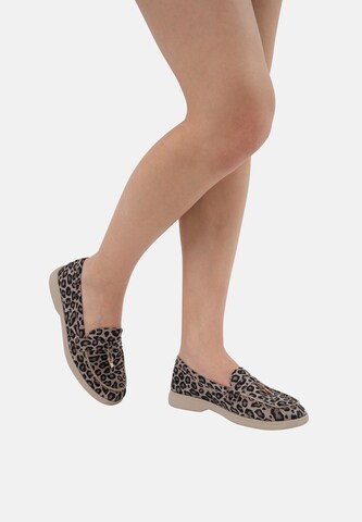 Chaussure basse Salinyang en marron