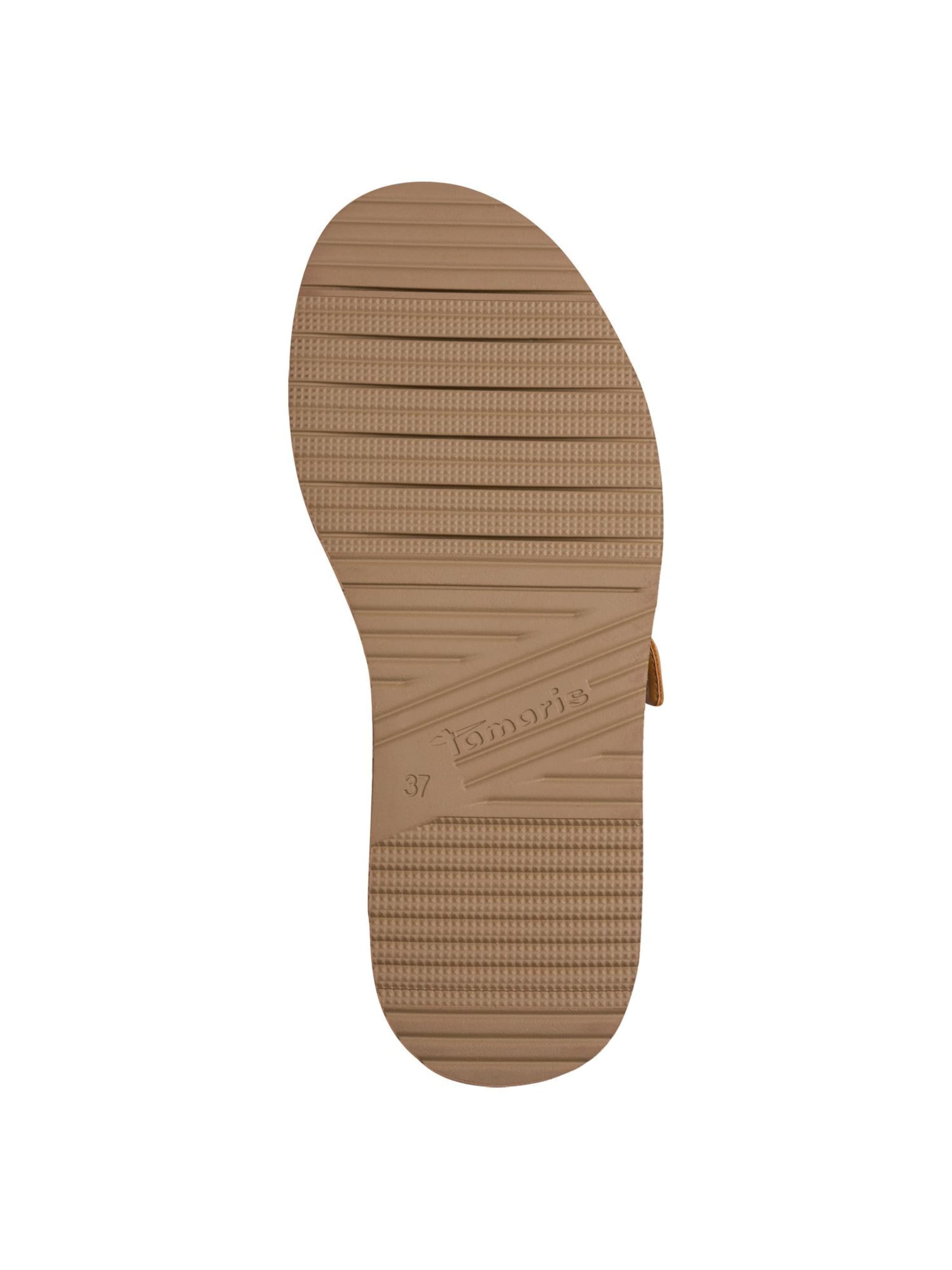 Mule Tamaris en marron