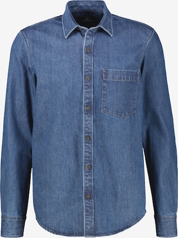 LERROS Regular fit Overhemd in Blauw: voorkant