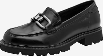 Tamaris Slipper in Schwarz: Vorderseite