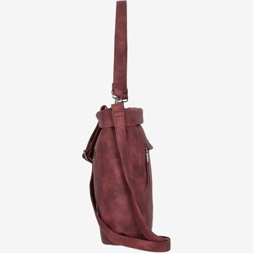 GREENBURRY Shoulder Bag 'Liselotte' in Red