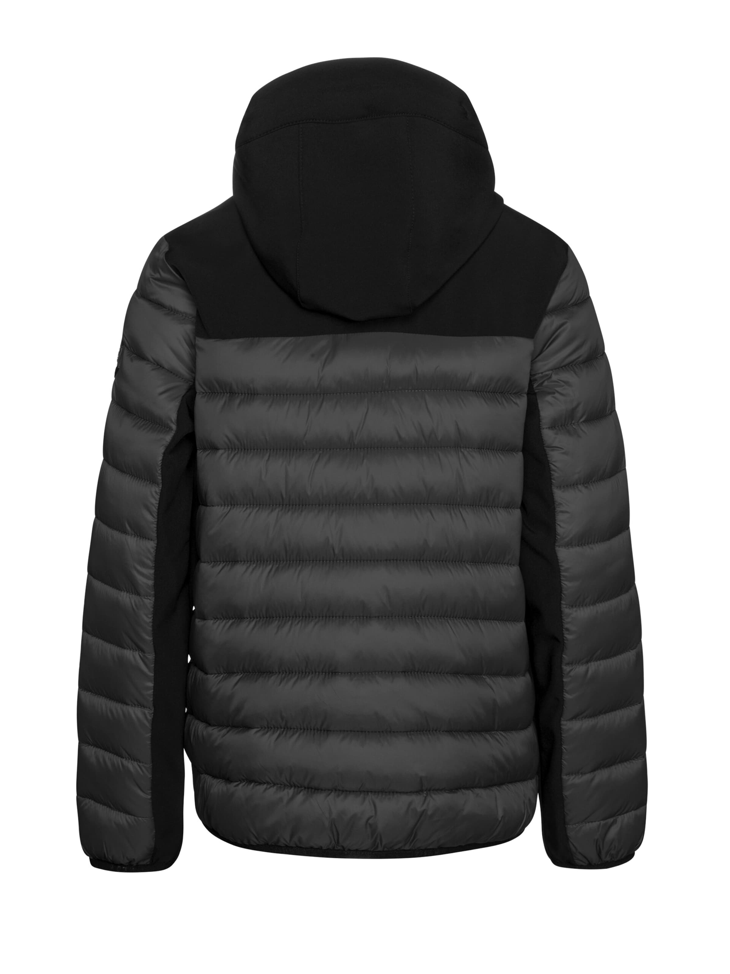 PROTEST Winterjacke 'GONZO JR' in Schwarz