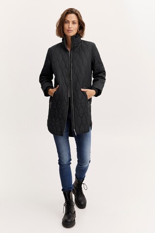 Fransa Between-Season Jacket 'QUILT' in Black