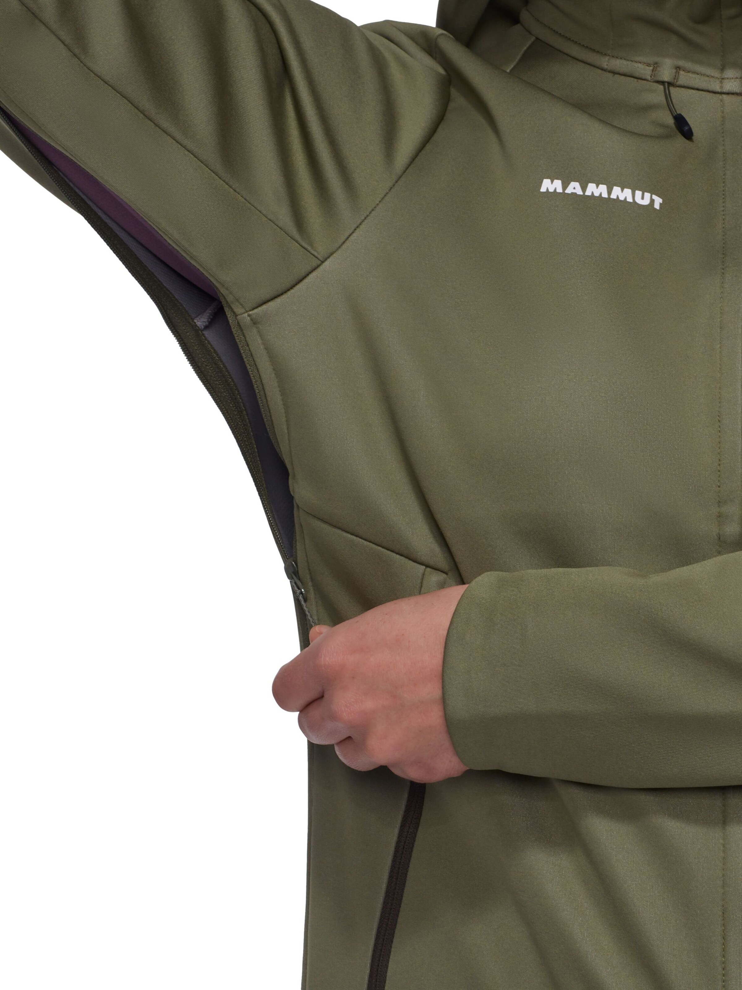 MAMMUT Outdoor Jacket in Green