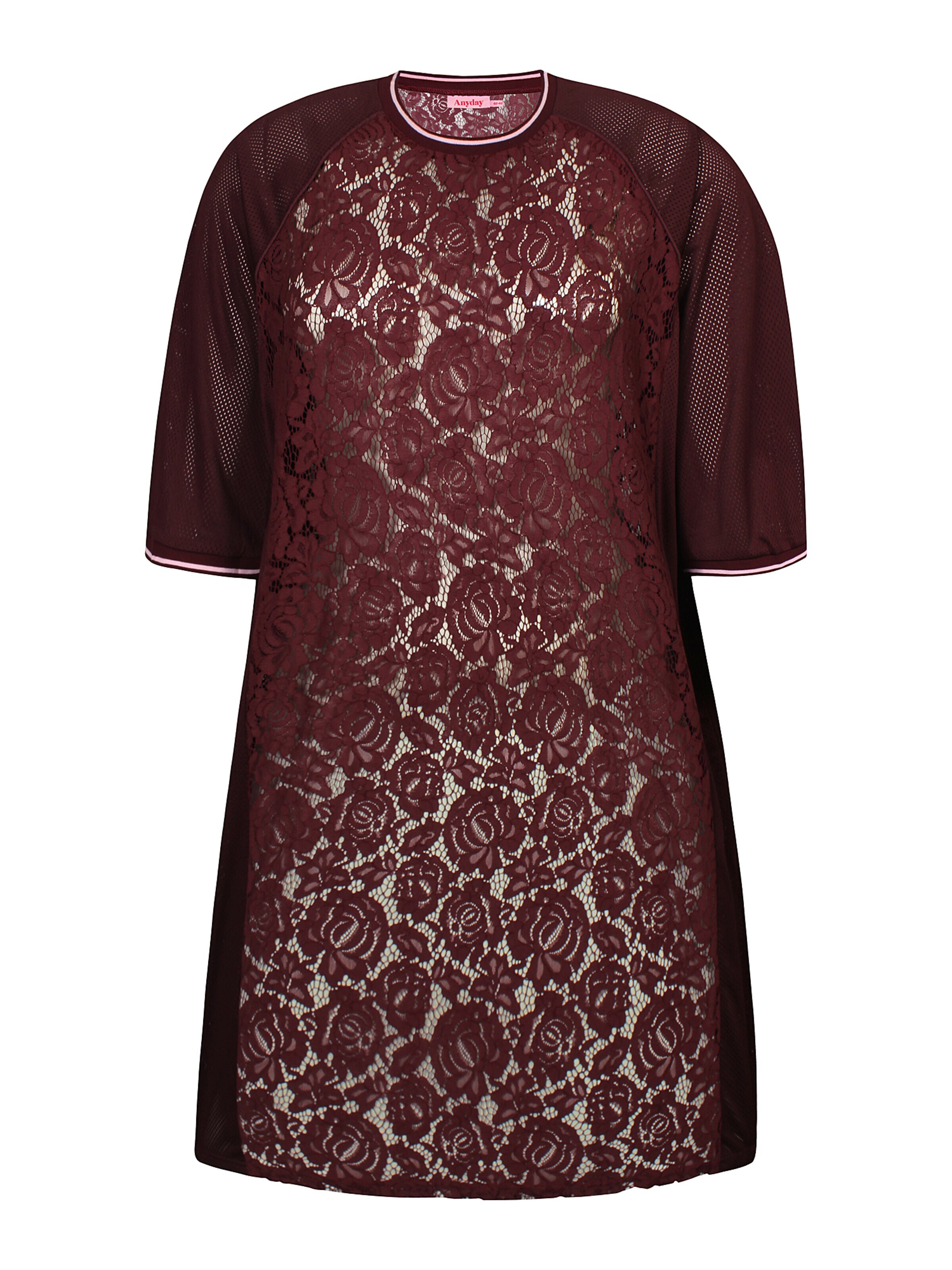 Anyday Dress 'Inda 498' in Red: front