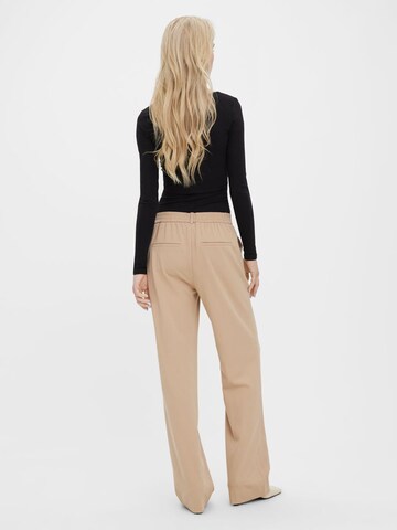 VERO MODA Regular Broek 'Maya' in Bruin