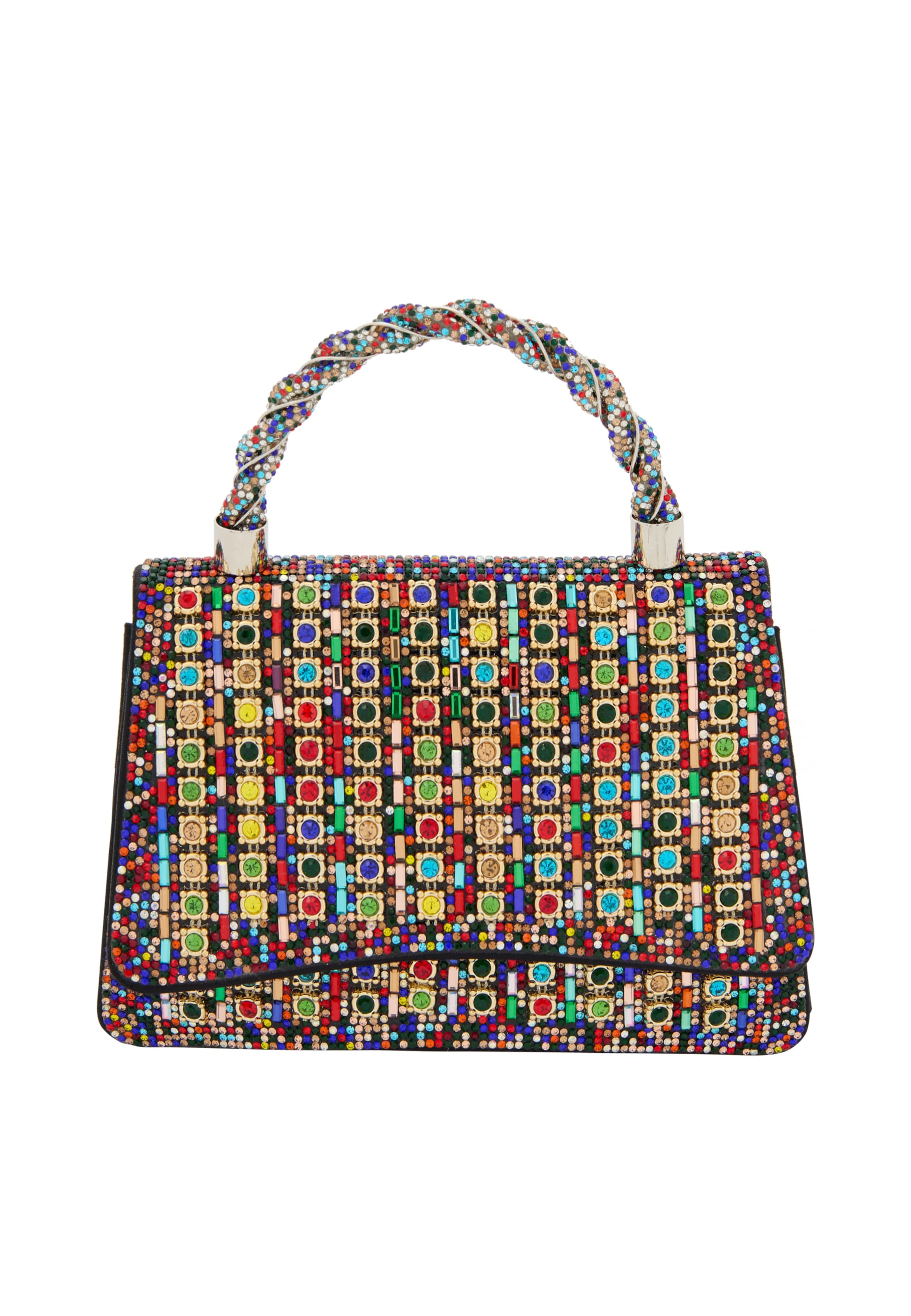 faina Clutch 'Minaudière' in Mixed colors: front