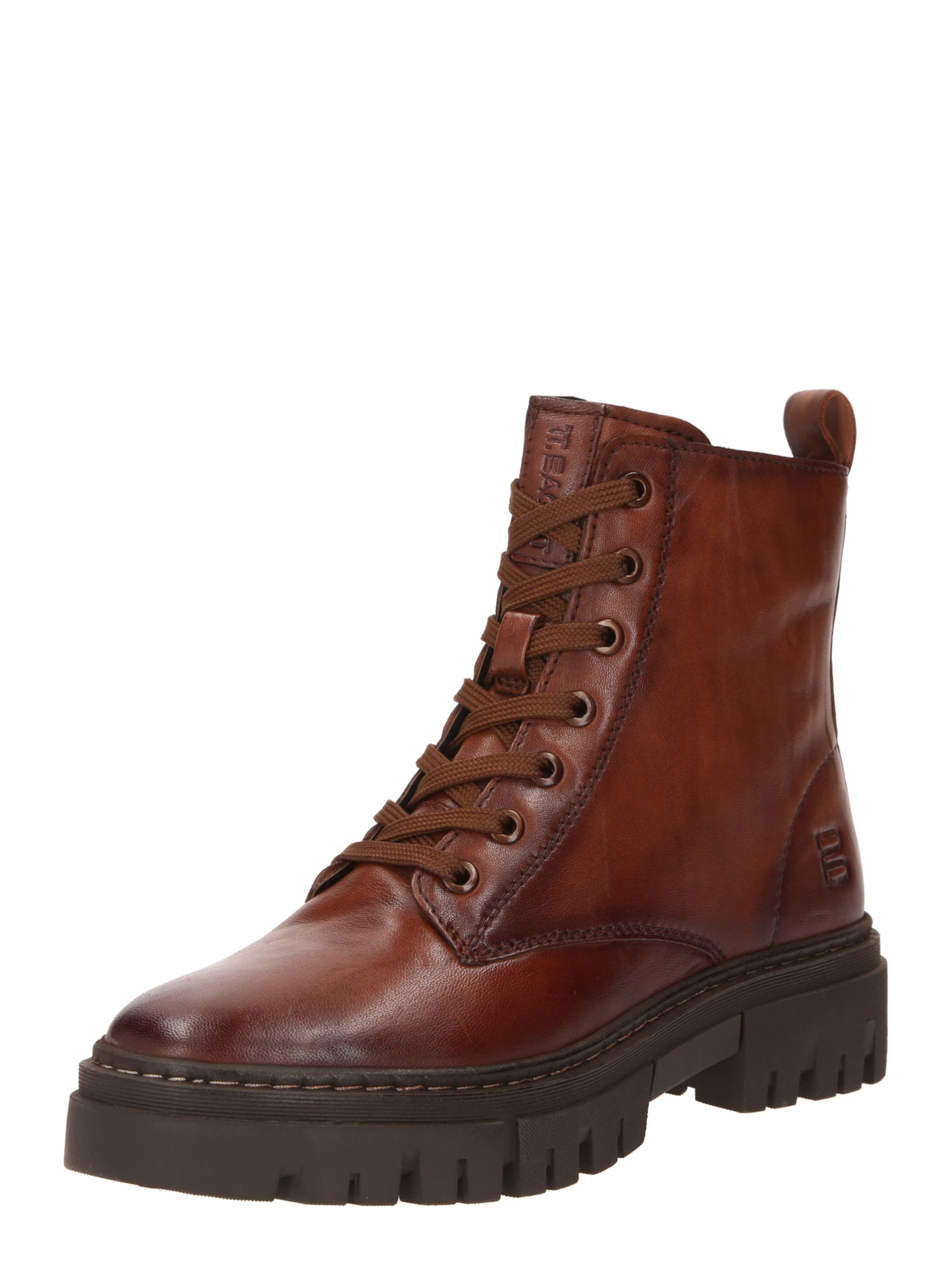 TT. BAGATT Paeltega poolsaabas 'Lilo', värv pruun: eest vaates