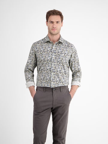 Coupe regular Chemise LERROS en blanc