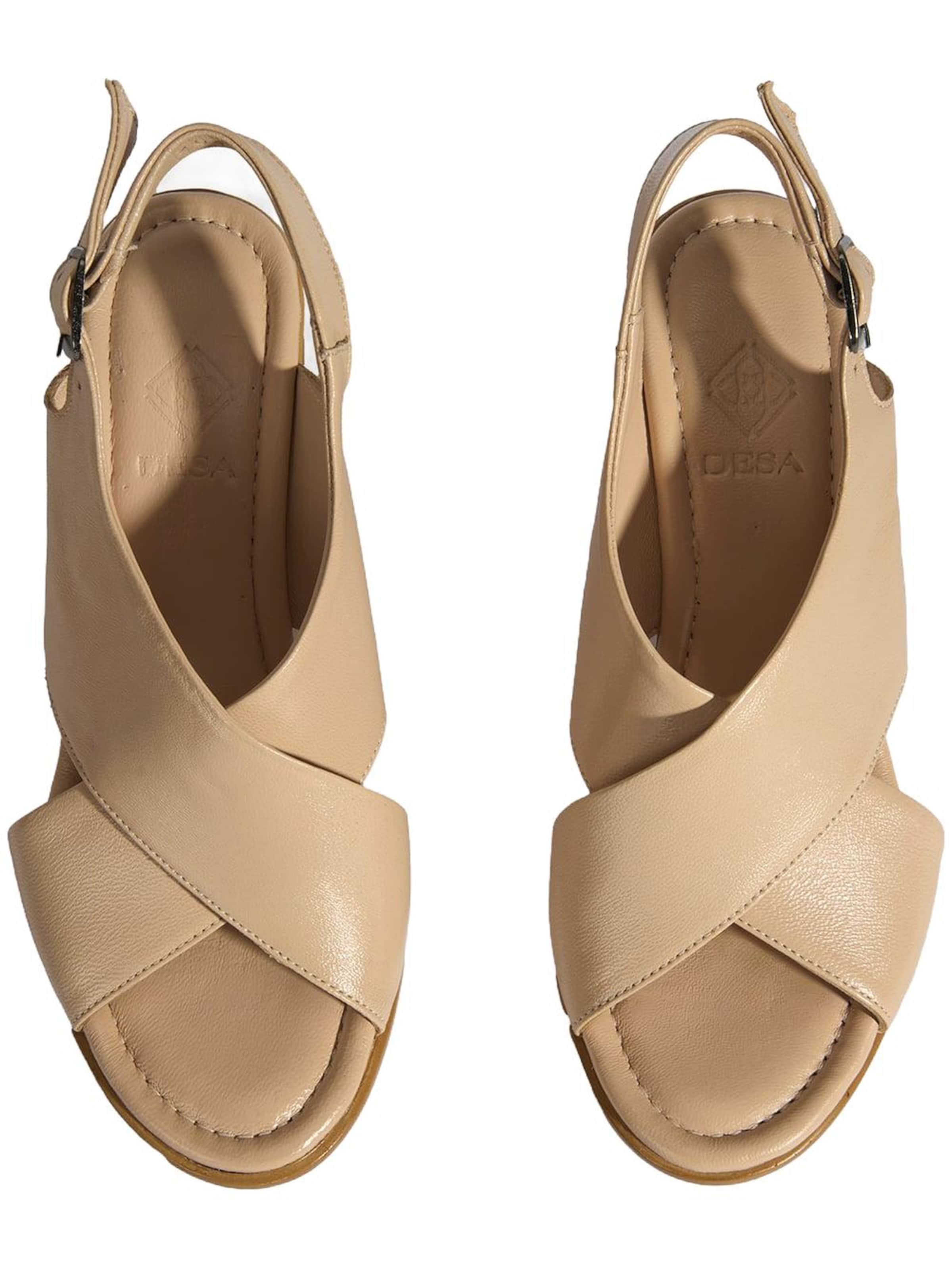Desa - Sandalias de dedo 'Sandalen' en beige